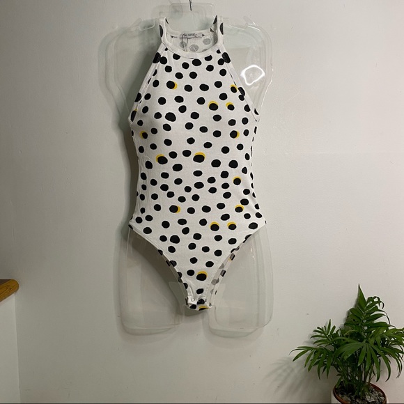 Zara Tops - NEW Zara Trafaluc Tank Body Suit Size Small